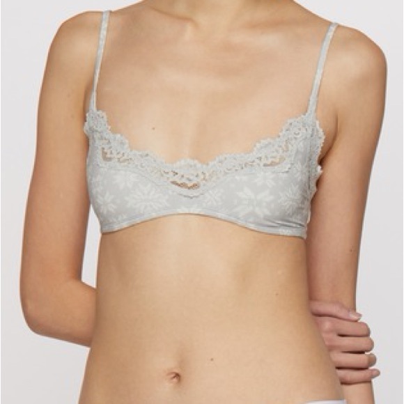 Skims Scoop Bralette- Platinum Fair NWOT - Picture 3 of 4